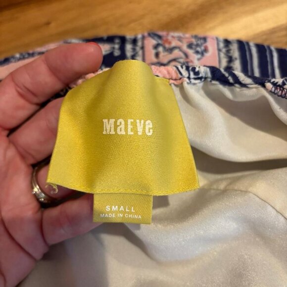 Anthropologie Summertide Swing Dress by Maeve (Size SMALL) - Picture 10 of 10